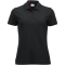 CLIQUE Manhattan Poloshirt Damen 99 - schwarz XS