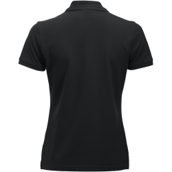 CLIQUE Manhattan Poloshirt Damen 99 - schwarz 3XL