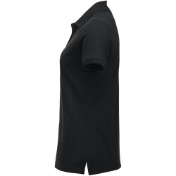 CLIQUE Manhattan Poloshirt Damen 99 - schwarz 3XL