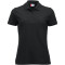 CLIQUE Manhattan Poloshirt Damen 99 - schwarz 3XL