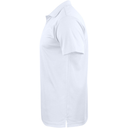 CLIQUE Basic Active Poloshirt Herren 00 - white XS