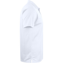CLIQUE Basic Active Poloshirt Herren 00 - white XS