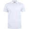 CLIQUE Basic Active Poloshirt Herren 00 - white XS