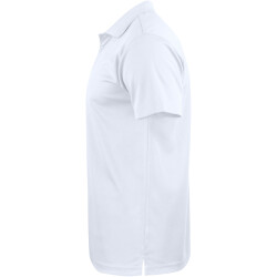 CLIQUE Basic Active Poloshirt Herren 00 - white M