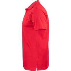 CLIQUE Basic Active Poloshirt Herren 35 - red XS