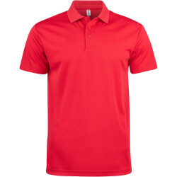 CLIQUE Basic Active Poloshirt Herren 35 - red S