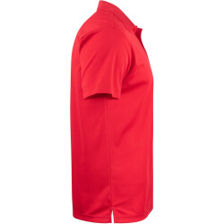 CLIQUE Basic Active Poloshirt Herren 35 - red M