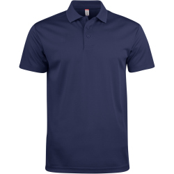 CLIQUE Basic Active Poloshirt Herren 580 - navy XS