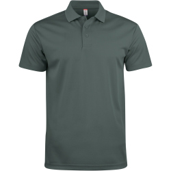 CLIQUE Basic Active Poloshirt Herren 96 - grey XS