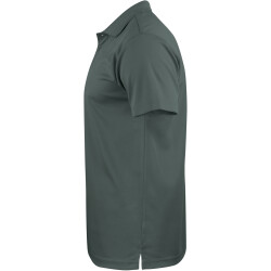 CLIQUE Basic Active Poloshirt Herren 96 - grey S