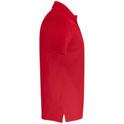 CLIQUE Basic Pocket Poloshirt 35 - rot XS