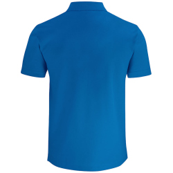 CLIQUE Basic Pocket Poloshirt 55 - royalblau XS