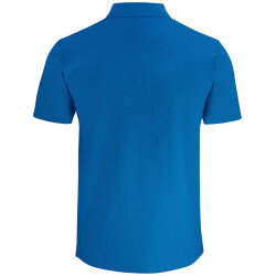 CLIQUE Basic Pocket Poloshirt 55 - royalblau S