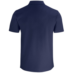 CLIQUE Basic Pocket Poloshirt 580 - dunkelblau XS