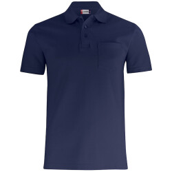 CLIQUE Basic Pocket Poloshirt 580 - dunkelblau S