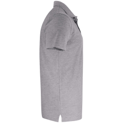 CLIQUE Basic Pocket Poloshirt 95 - grau meliert XS