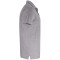 CLIQUE Basic Pocket Poloshirt 95 - grau meliert M