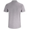 CLIQUE Basic Pocket Poloshirt 95 - grau meliert L