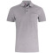 CLIQUE Basic Pocket Poloshirt 95 - grau meliert XXL