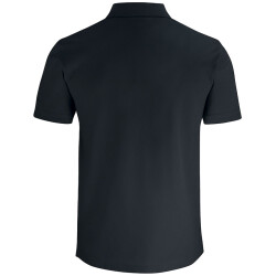CLIQUE Basic Pocket Poloshirt 99 - schwarz XS