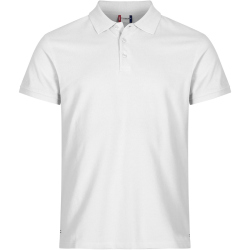 CLIQUE Heavy Premium Poloshirt Herren 00 - weiß XS