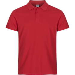 CLIQUE Heavy Premium Poloshirt Herren 35 - rot XS