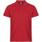 CLIQUE Heavy Premium Poloshirt Herren 35 - rot S