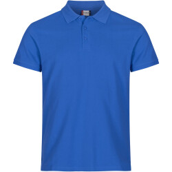 CLIQUE Heavy Premium Poloshirt Herren 55 - royal XS