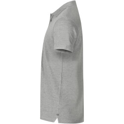 CLIQUE Heavy Premium Poloshirt Herren 95 - graumeliert XS
