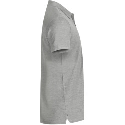 CLIQUE Heavy Premium Poloshirt Herren 95 - graumeliert XXL