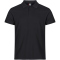 CLIQUE Heavy Premium Poloshirt Herren 99 - schwarz XS