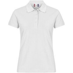 CLIQUE Heavy Premium Poloshirt Damen 00 - weiß S