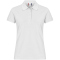CLIQUE Heavy Premium Poloshirt Damen 00 - wei&szlig; S