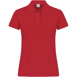 CLIQUE Heavy Premium Poloshirt Damen 35 - rot S