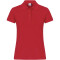 CLIQUE Heavy Premium Poloshirt Damen 35 - rot S