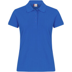CLIQUE Heavy Premium Poloshirt Damen 55 - royal S