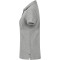 CLIQUE Heavy Premium Poloshirt Damen 95 - graumeliert XL