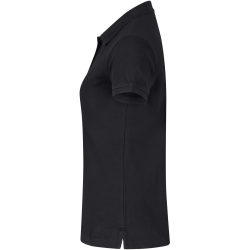 CLIQUE Heavy Premium Poloshirt Damen 99 - schwarz S