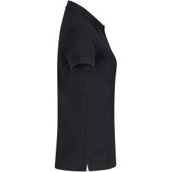 CLIQUE Heavy Premium Poloshirt Damen 99 - schwarz S