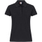 CLIQUE Heavy Premium Poloshirt Damen 99 - schwarz S