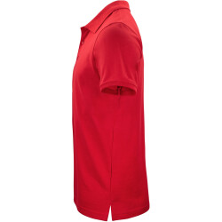 CLIQUE Classic Bio-Baumwoll Poloshirt Herren 35 - rot XS