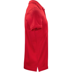 CLIQUE Classic Bio-Baumwoll Poloshirt Herren 35 - rot XS