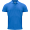 CLIQUE Classic Bio-Baumwoll Poloshirt Herren 55 - royal blue XS
