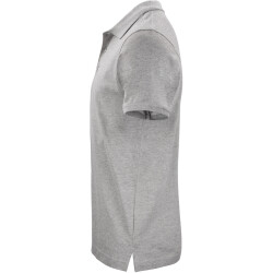 CLIQUE Classic Bio-Baumwoll Poloshirt Herren 95 - grey...
