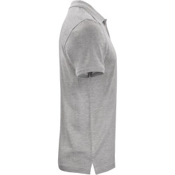 CLIQUE Classic Bio-Baumwoll Poloshirt Herren 95 - grey melange XS
