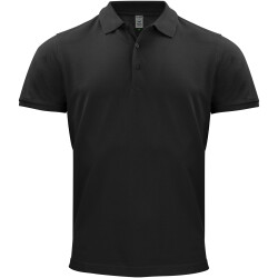 CLIQUE Classic Bio-Baumwoll Poloshirt Herren 99 - schwarz XS