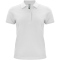 CLIQUE Classic Bio-Baumwoll Poloshirt Damen 00 - wei&szlig; XS