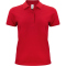 CLIQUE Classic Bio-Baumwoll Poloshirt Damen 35 - rot XS