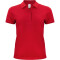 CLIQUE Classic Bio-Baumwoll Poloshirt Damen 35 - rot S