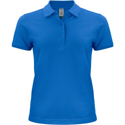 CLIQUE Classic Bio-Baumwoll Poloshirt Damen 55 - royal...